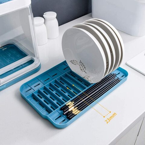 Plastic Forte Large Dish Drying Rack with Tray - Available in differen –  KATEI UAE