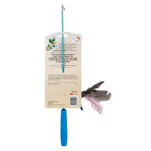 Hartz Captivate Cat Toy Fly N Fish