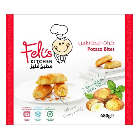 Buy Felis Kitchen Potato Bites 480g in UAE