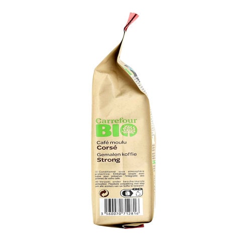 Carrefour Bio Strong Ground Coffee 250g
