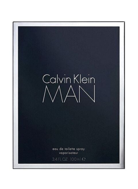 Calvin Klein Man Eau De Toilette For Men - 100ml