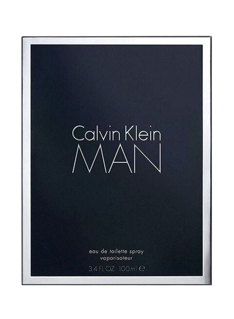 Calvin klein man cheap eau de toilette spray