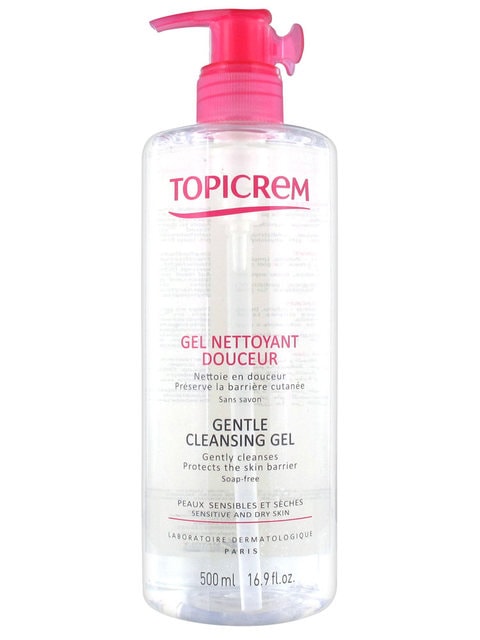 Topicrem - Gentle Cleansing Gel 500 ml