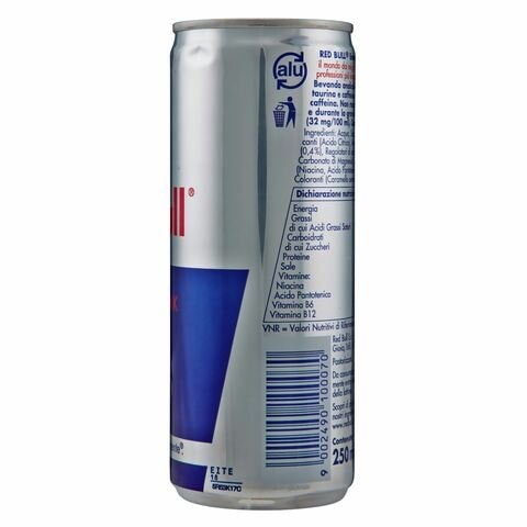 Buy Red Bull Energy Drink 250ml Online Shop Beverages On Carrefour Uae