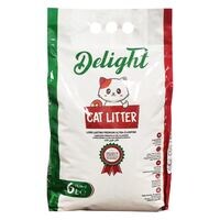 Delight Ultra-Clumping Cat Litter Baby Powder 6L