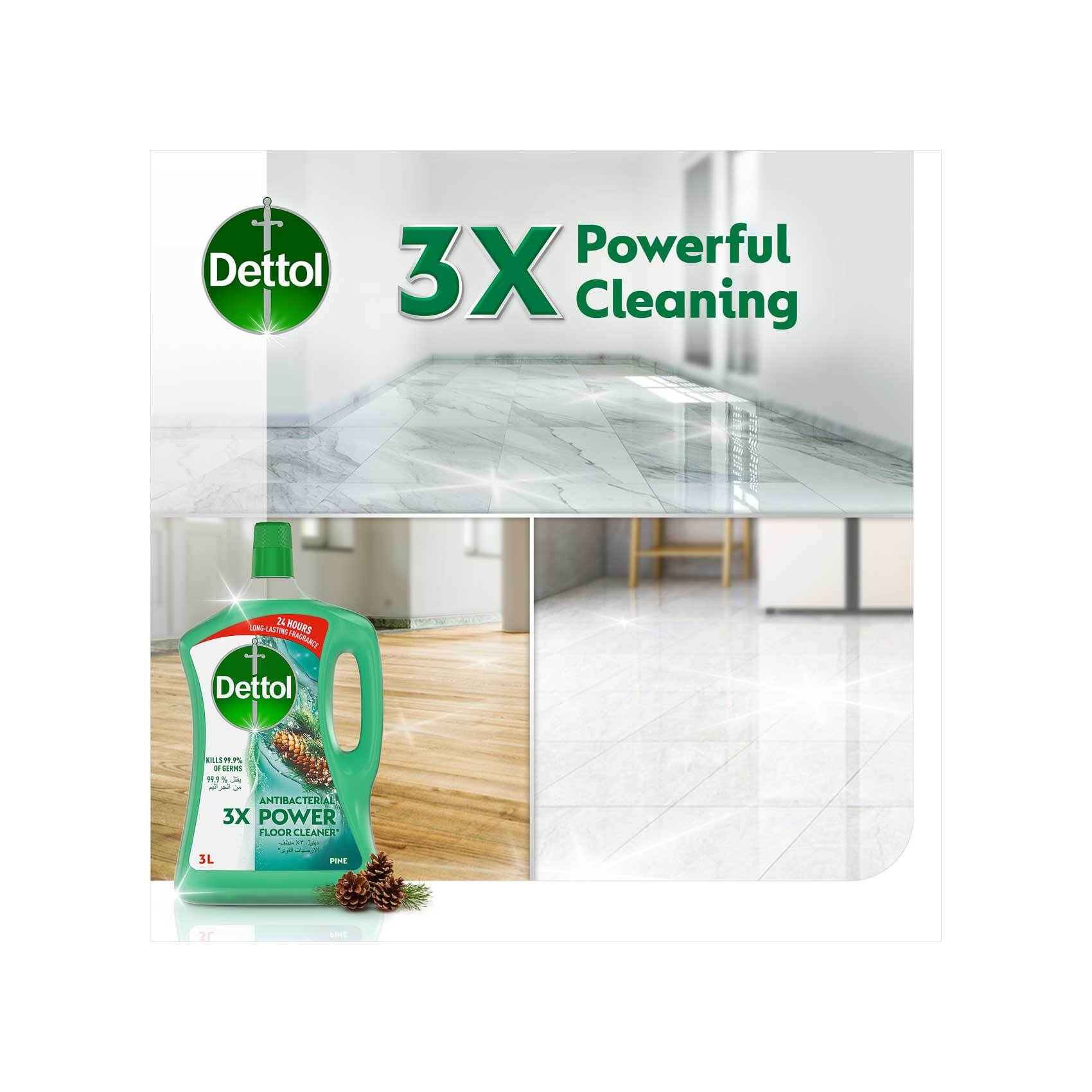 Sanytol Floor/Surface Protection Disinfecting Cleaner 4-Action Fresh - Pack  of 4