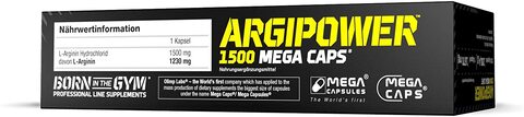 Olimp ARGI Power, 120 Capsules