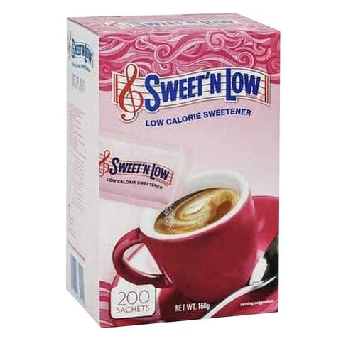 Sweet N&#39; Low Low Calorie Sweetener 160g