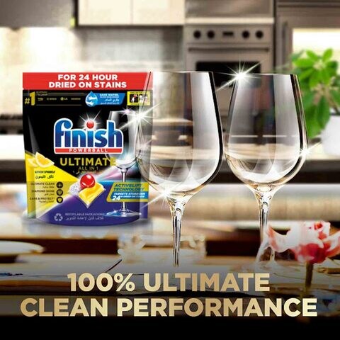 Finish Ultimate Plus All in 1 capsule for the dishwasher