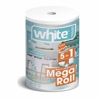 Buy White Multi Purpose Towels 325 Sheets Online Shop Cleaning Household On Carrefour Egypt