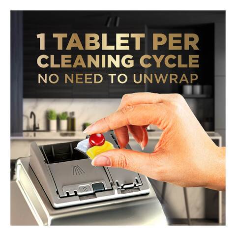 Finish Powerball Quantum Ultimate Dishwasher 10 Tablets