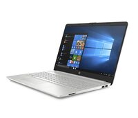 HP 15s-du Laptop, 11th Gen Intel Core i5-1135G7, 8GB RAM, 512GB SSD, 2GB Nvidia GeForce MX350 Graphics, Windows 10, Silver
