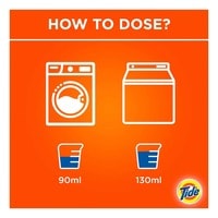 Tide Liquid Laundry Detergent Morning Fresh 1.8L Pack of 4