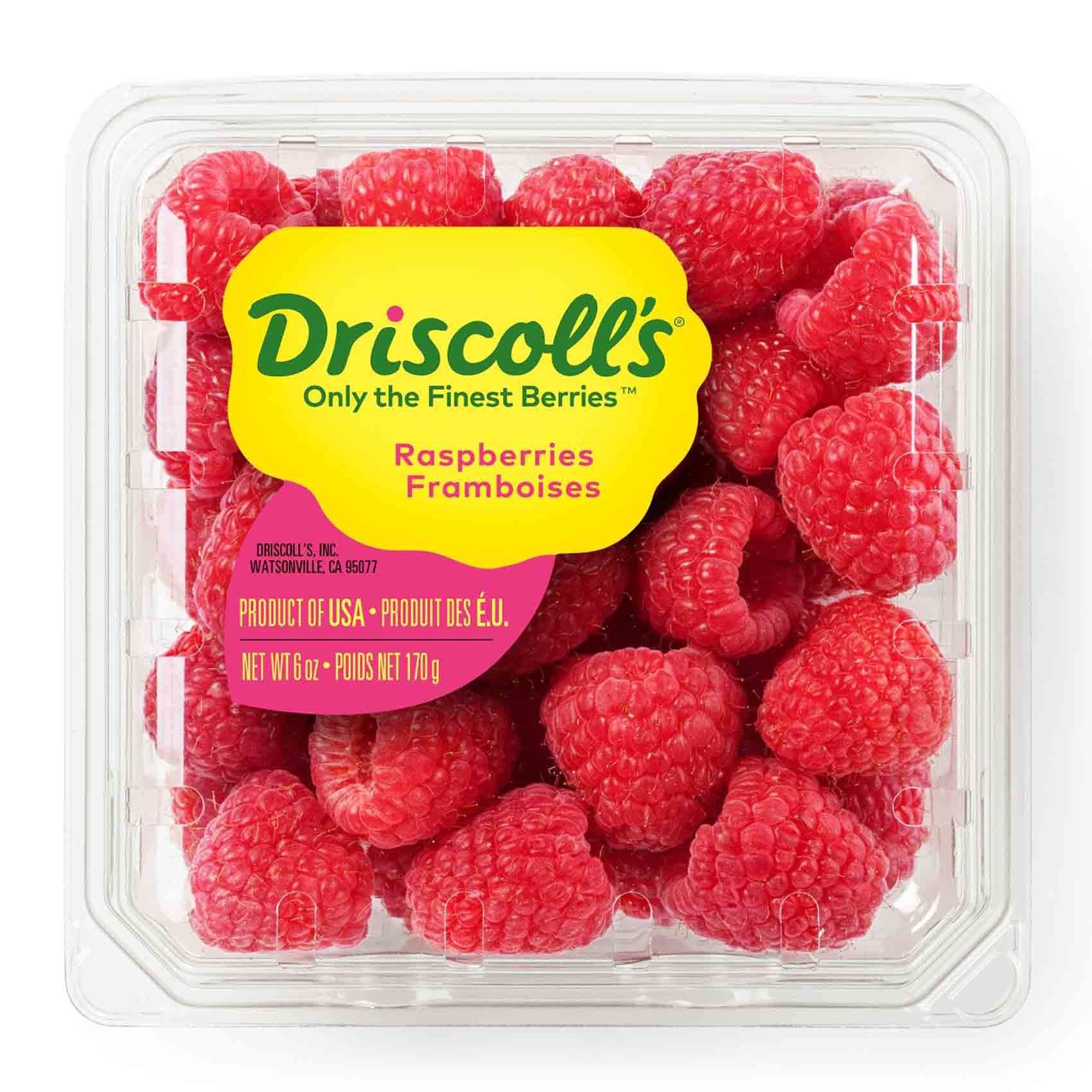 Buy Driscoll's Raspberries 170g Online Shop Fresh Food on Carrefour UAE