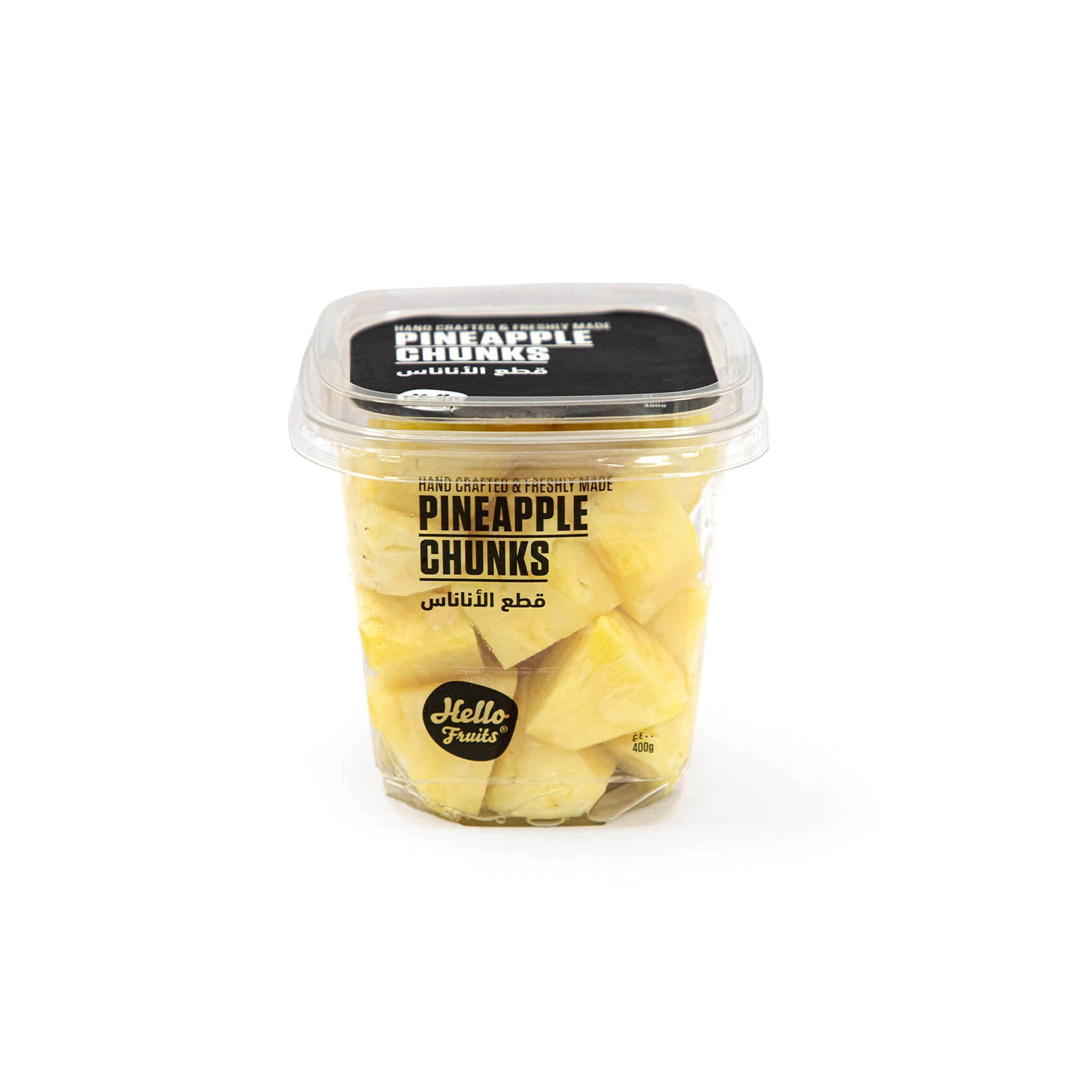 amateur Voorzichtigheid bevind zich Buy Hello Fruits Pineapple Chunks Big 400 gm Online - Shop on Carrefour UAE