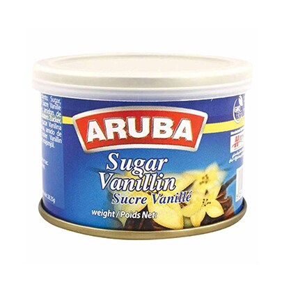 Sucre vanillé 100 gr ARUBA – MIDDLE EAST MARKET