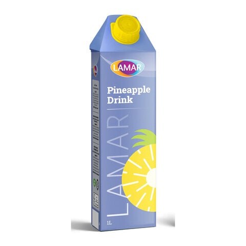 Buy Lamar Pineapple Drink - 1 Liter in Egypt