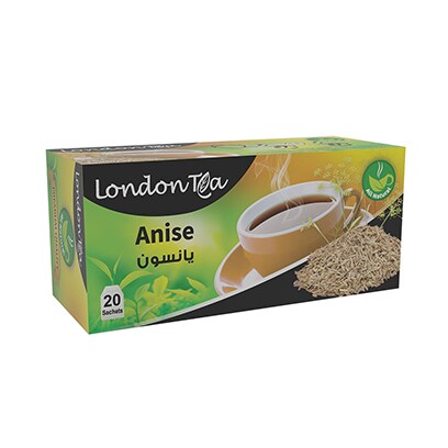 London Tea Anise 20 Tea Bag