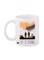 Bp Life Is Strange Printed Coffee Mug White/Black/Orange 12Ounce