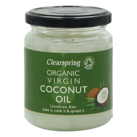 Clearspring Virgin Coconut Oil Organic 200g