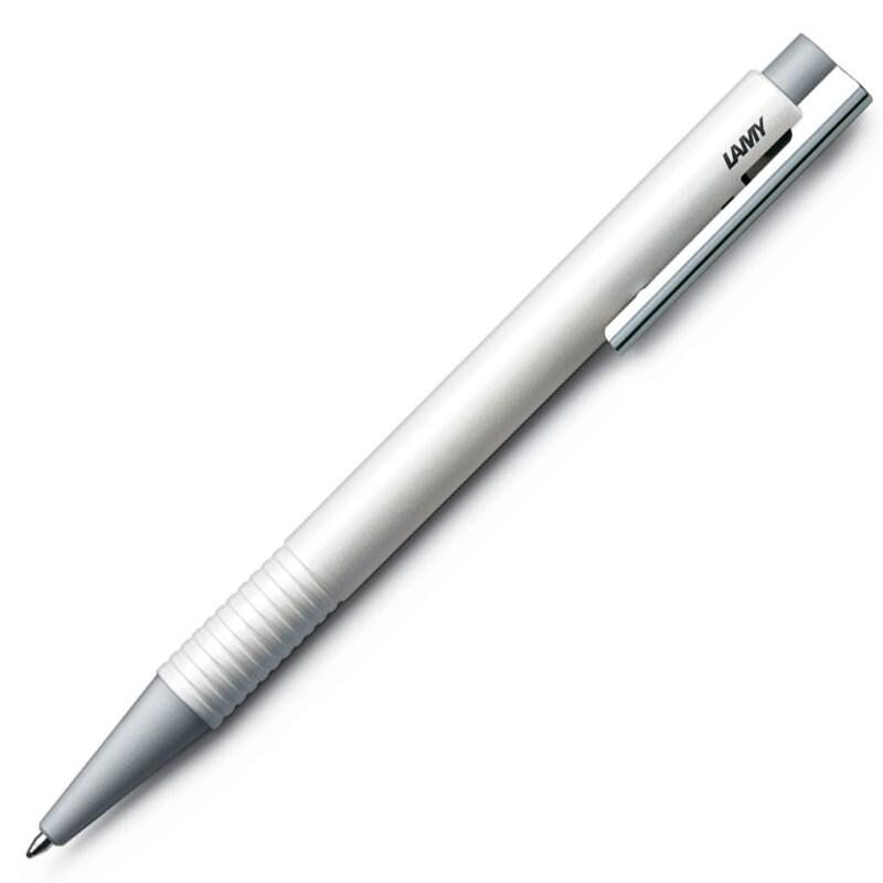 Buy 204 Lamy Logo M Ballpoint Pen Shiny White E132 Gift Box Online Shop Stationery School Supplies On Carrefour Uae