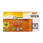 Buy Sekem Organic Tilia Tea 25 Envelopes in UAE