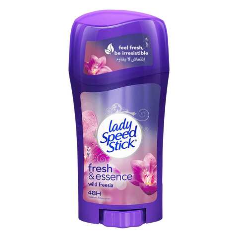 Lady Speed Stick, Fresh Essence, Antiperspirant Deodorant, Wild Freesia, 65g