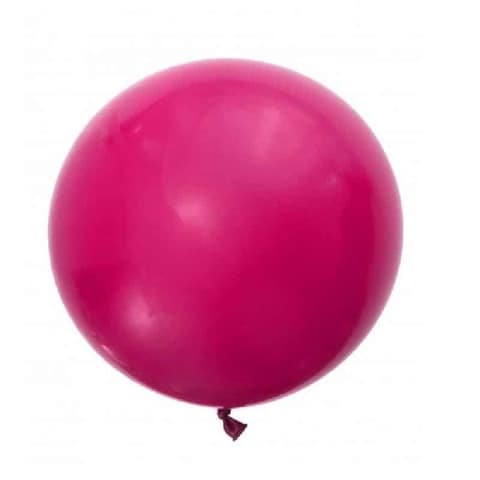 اشتري Rose Red Jumbo Latex Balloon في الامارات