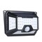 Lixada-66/136 LED Solar Light PIR Motion Sensor Wall Lamp 3 Modes Dimmable Outdoor Garden Lamp Waterproof IP65
