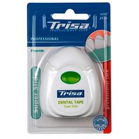 Trisa Super Slide Mint Dental Tape White 25m