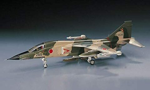 Hasegawa 1/72 C3 Jasdf Support Fighter Mitsubishi F-1
