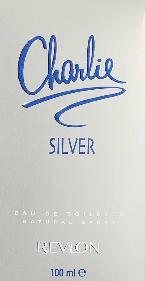 Revlon Charlie Silver Eau De Toilette - 100ml