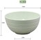Wheat Straw Unbreakable Cereal Bowls - 24 oz Reusable Bowl Set of 4 - Dishwasher &amp; Microwave Safe - Perfect for Cereal, Soup and Rice - BPA Free, Healthy for Kids Children Toddler &amp; Adult 