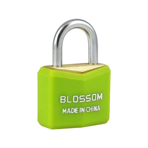 Home - Garden Brass Padlock - Lock with Keys - Working - Brass