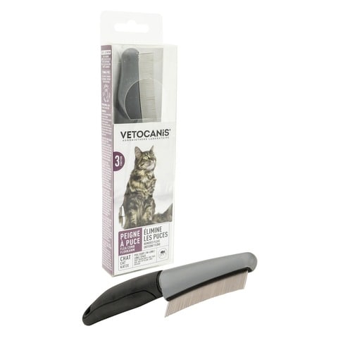 Agrobiothers Vetocanis Hair Expert Fleas Cat Comb