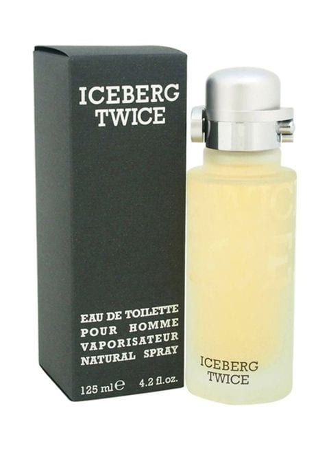 Twice - Eau De Toilette - 125 ml by ICEBERG for Men