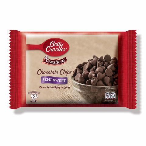 Buy Betty Crocker Semi Sweet Chocolate Chips 200g in Saudi Arabia