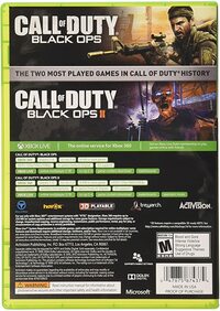 Activision Xbox 360 Call Of Duty Combo Pack