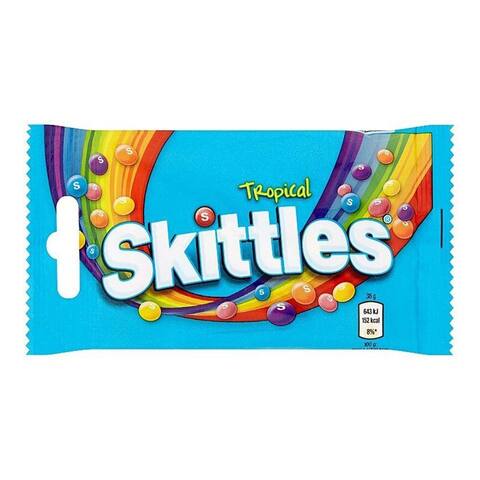 Skittles Candy Packs - Tropical: 36-Piece Box