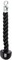 Maxstrength Barbel Machine Cable Attachment Pro Grip Revolving Non Slip Handle Bar Pro Grip Revolving Pull Down Lat Bar-Silver, For Bicep Tricep