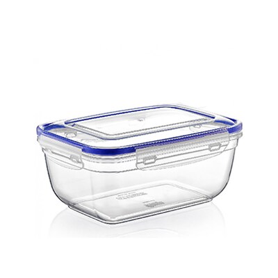 Gab Plastic Set of 2 Round Food Container Microwave Safe - Available i –  KATEI UAE