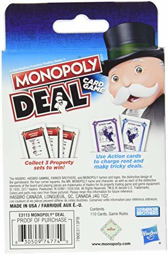 Buy Monopoly Deal Games Online Shop Toys Outdoor On Carrefour Uae