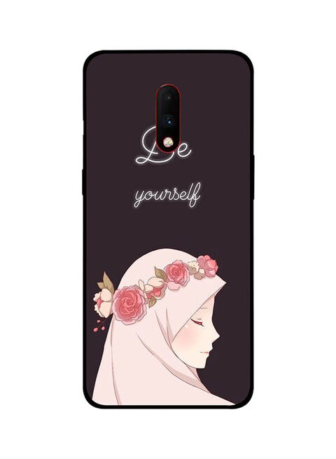 Theodor - Protective Case Cover For Oneplus 7 Be Yourself