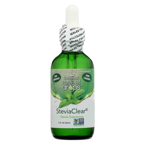 Sweetleaf Stevia Sweet Drops Sweetener 60 Ml