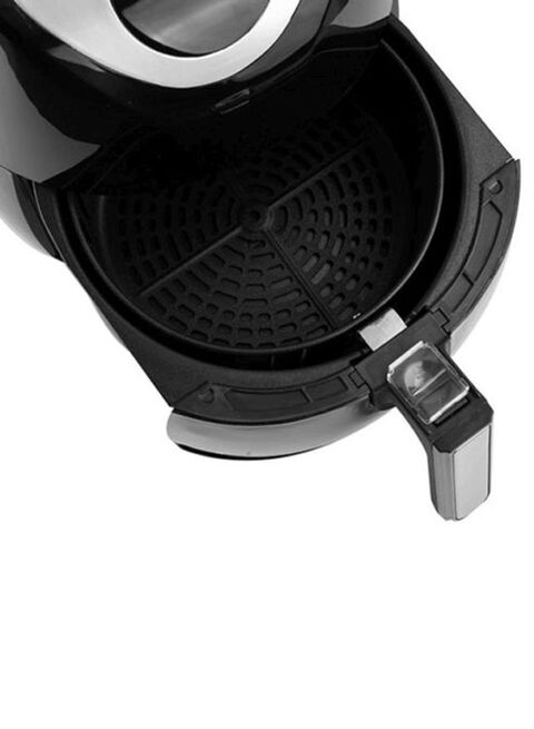 Buy Geepas GAF37512N Air Fryer Non Stick Coating 3.5L 1500W Black