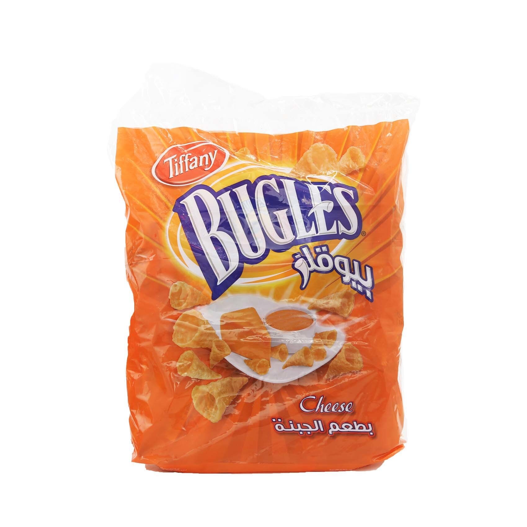 Buy Tiffany Bugles Potato Chips Cheese Flavour 13g×22pcs