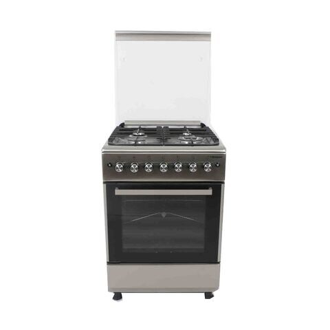 Bompani Gas Cooker BO613YC/L 60X60cm (Plus Extra Supplier&#39;s Delivery Charge Outside Doha)
