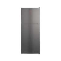 Hoover 386L Gross Capacity Top Mount Inverter Refrigerator Inox HTR-M386-S