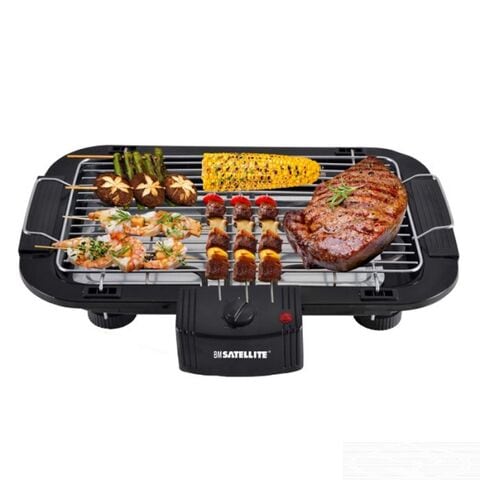 The Mohrim Electric Barbeque Grill Electronic PAN with Power Indicator Light BBQ Grill Tandoori Make