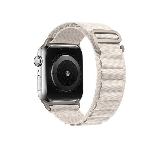 Alpine Loop Apple Watch Ultra Polyester Band Compatible With Apple Watch Band 42mm 44mm 45mm 49mm